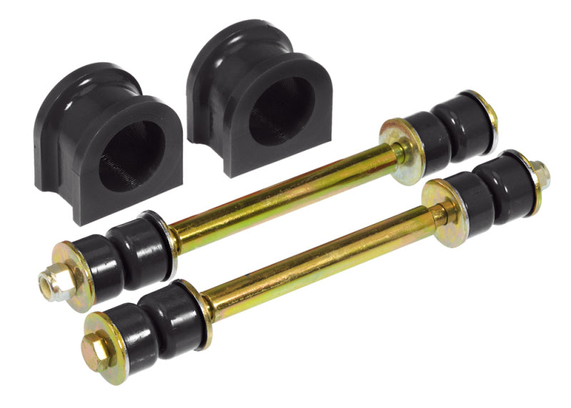 Prothane 99-06 Chevy Silverado Front Sway Bar Bushings 1.42in Black 7-1168-BL