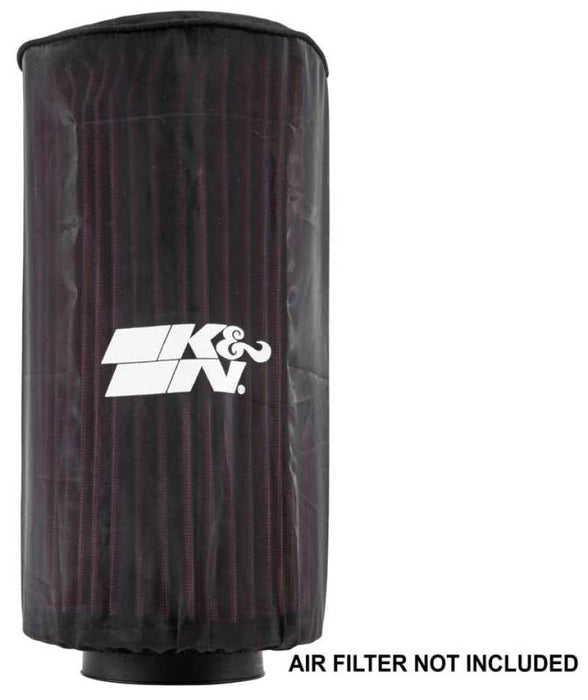 K&N Polaris Black Round Drycharger Air Filter Wrap 11.25inx3inx3in PL-1014-1DK