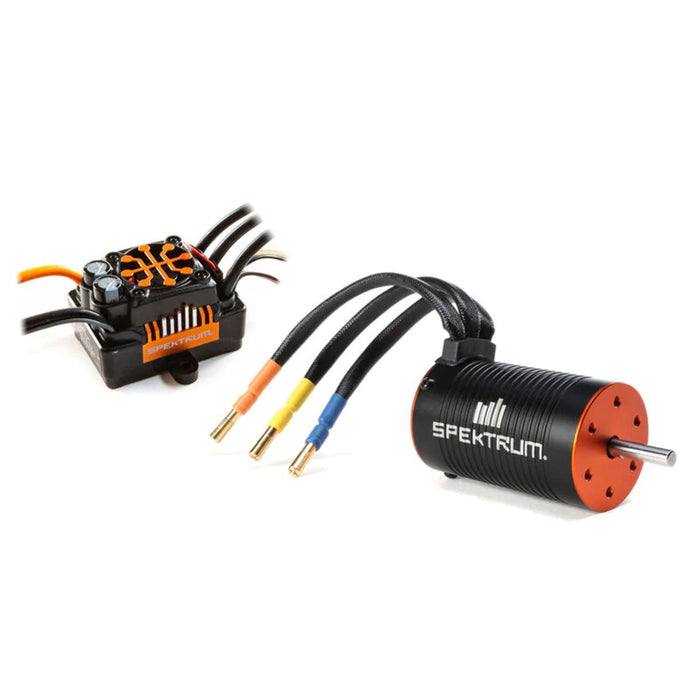 Spektrum SMART FIRMA 130A BL Smart ESC/1900Kv Sensorless MotCombo SPMXSEMC04 Car Speed Controls & Accessories