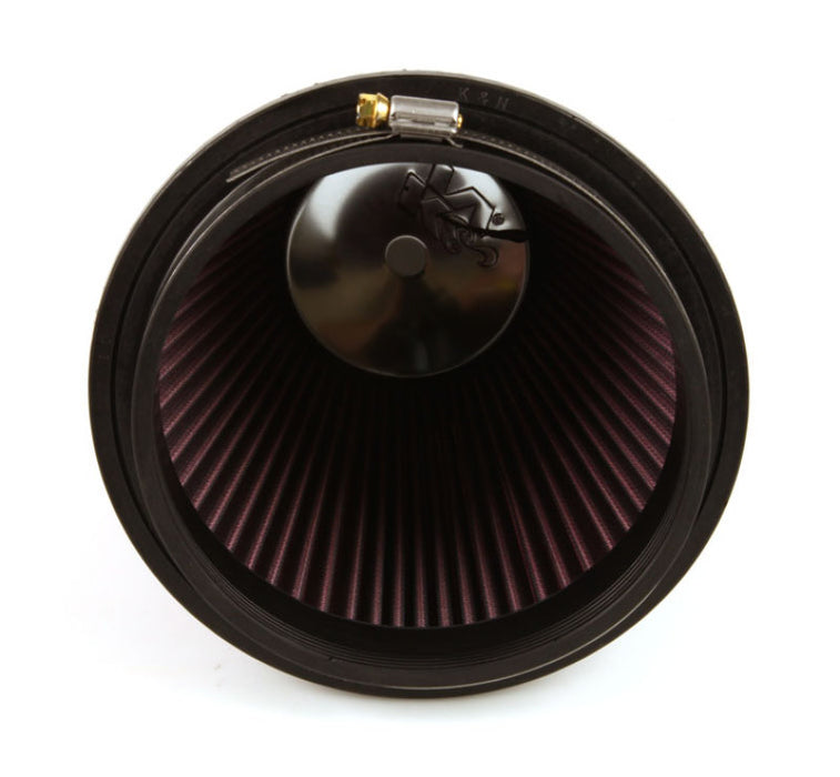 K&N Round Tapered Universal Air Filter 6in Flange ID x 7.5in Base OD x 5in Top OD x 6.5in Height RF-1042