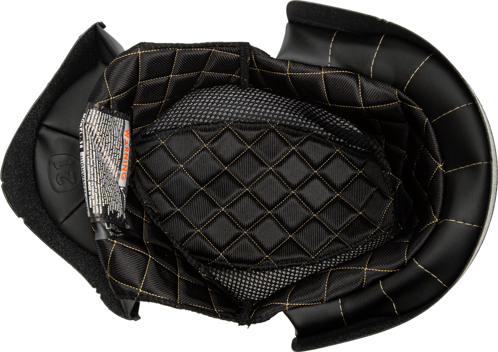 HIGHWAY 21 77-02004 .38 Helmet Comfort Liner Large 6mm