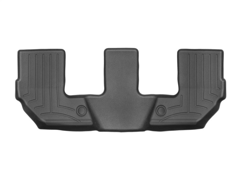 WeatherTech 21-24 Volvo XC90 Rear FloorLiner Black 448283