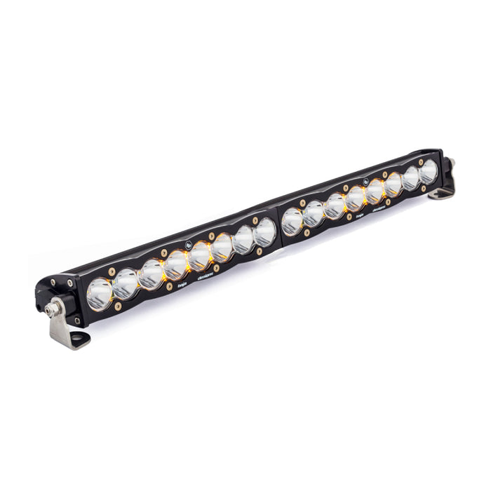 Baja Designs S8 Series Single Straight Spot Pattern 20in LED Light Bar 702001