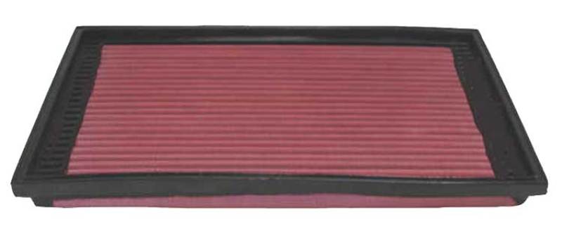 K&N 81-90 Porche 944 2.5L L4 / 88-90 944 2.7 L4 Drop In Air Filter 33-2079