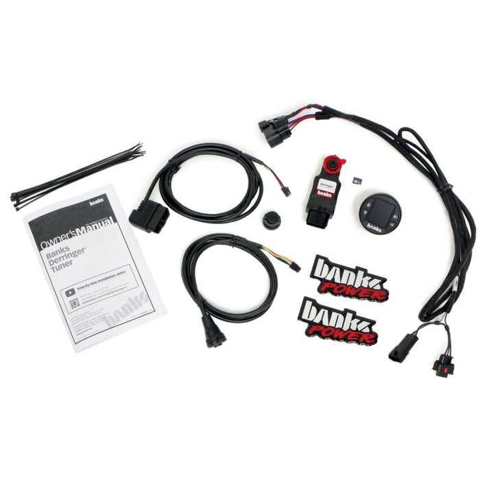 Banks Power 17-19 Ford F250/F350 6.7L PowerStroke Derringer Tuner (Gen 2) w/ 1.8 iDash DataMonster 66795