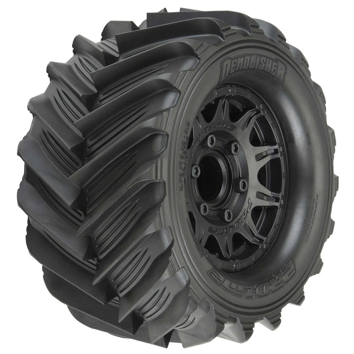 Pro-Line Racing 1/10 Demolisher F/R 2.8 MT MTD 12mm Blk Raid 2 PRO1019610