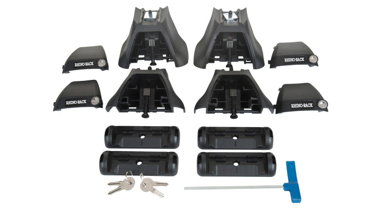 Rhino-Rack 2500 Leg Kit for Vortex Bar 4 pcs RLKVA