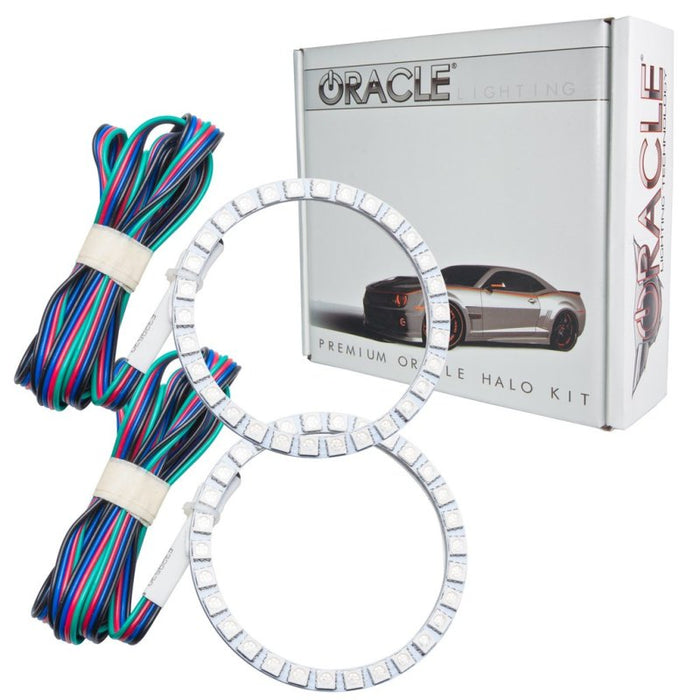 Oracle Compatible with Dodge Charger 11-14 Projector Halo Kit ColorSHIFT w/ BC1 Controller SEE WARRANTY 2294-335