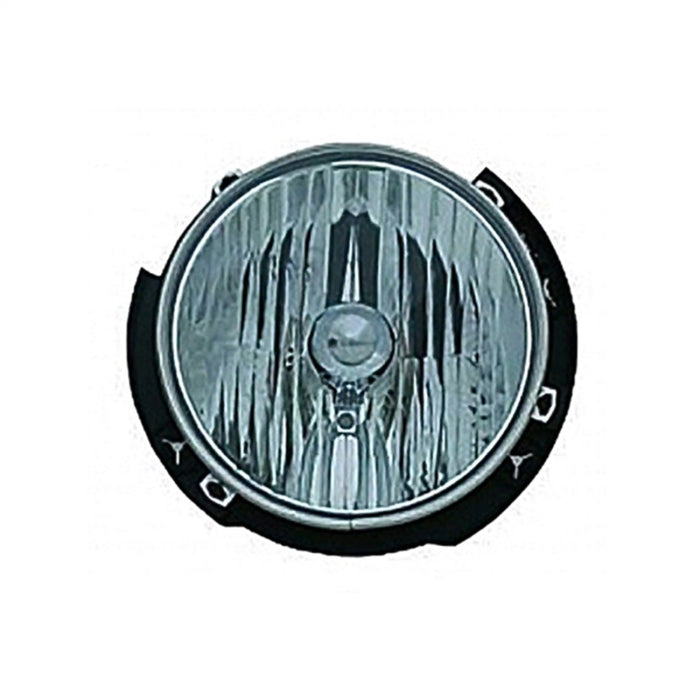 Omix Left Headlight Assembly 07-18 compatible with Jeep Wrangler JK 12402.21