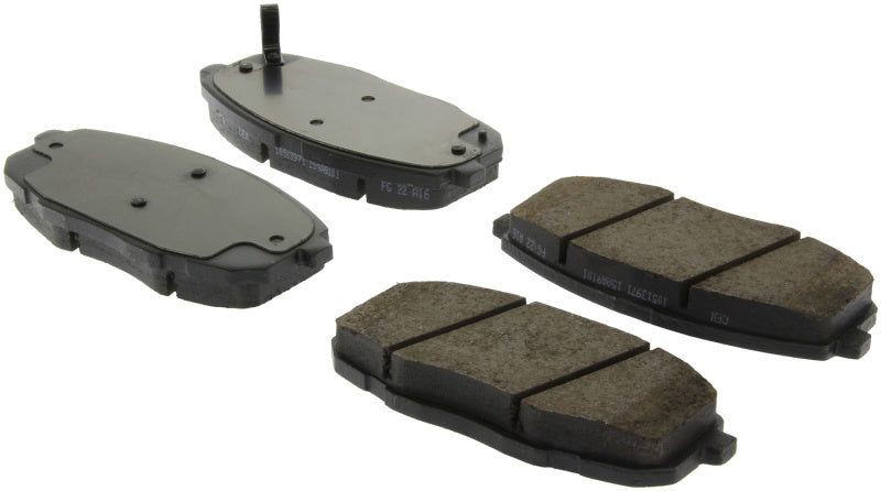 StopTech Street Brake Pads Front 308.13971