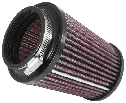 K&N Universal Rubber Filter 3in Flg 4-1/2inch OD B / 2-1/4inch H Black Top RE-5286