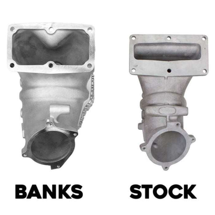 Banks Power 13-18 Ram 6.7L Monster-Ram Intake System Gen-2 w/Fuel Line Natural w/Heater System 42798