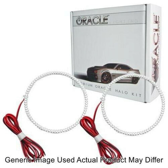 Oracle Lights 2262-003 LED Head Light Halo Kit Red for 2010-2013 Compatible with Infiniti M37