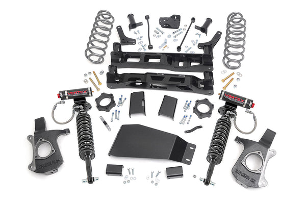 Rough Country 7.5 Inch Lift Kit Vertex Coilovers Fits Chevy Avalanche 1500 (07-13) 20950