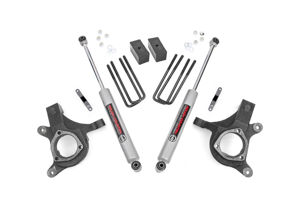 Rough Country 3 Inch Lift Kit Lift Knuckle Fits Chevy/GMC 1500 (07-13) 10730