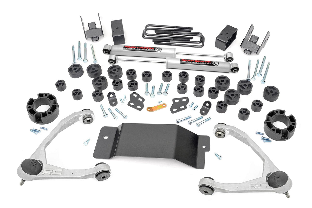 Rough Country 4.75 Inch Lift Kit Combo Fits Chevy/GMC 1500 (07-13) 257.20