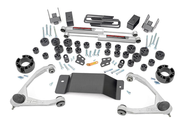 Rough Country 4.75 Inch Lift Kit Combo Fits Chevy/GMC 1500 (07-13) 257.20