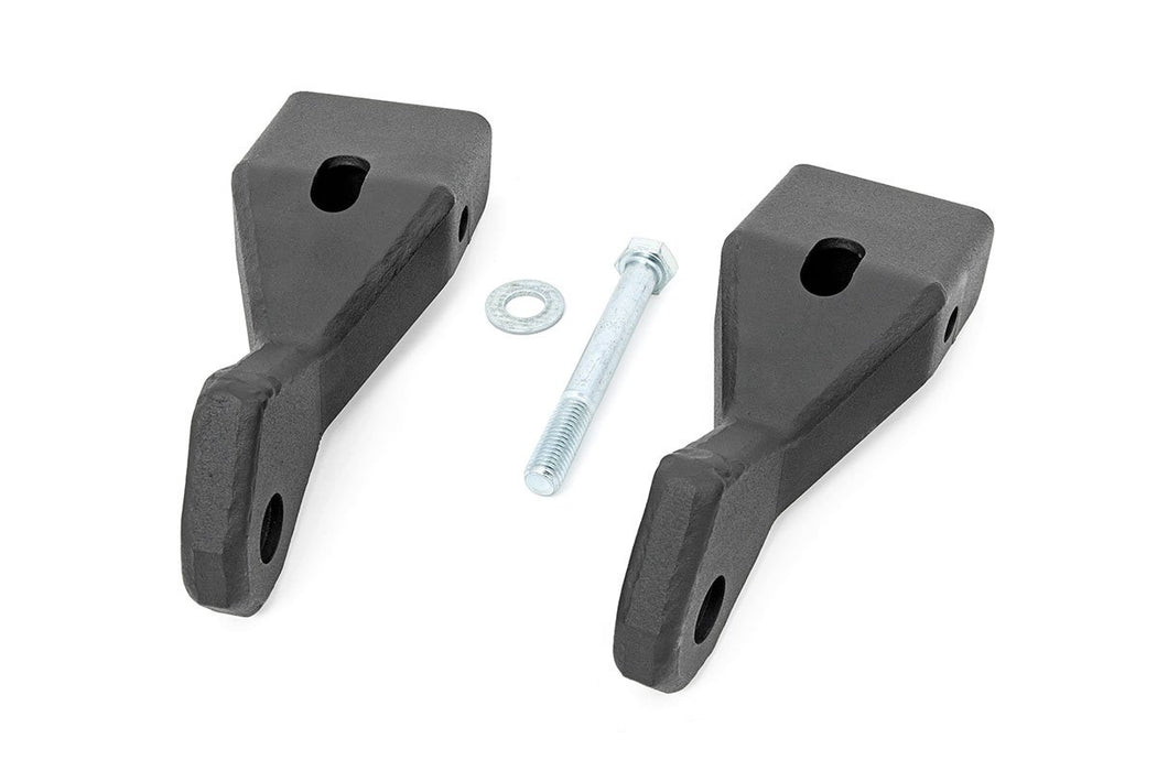 Rough Country Tow Hook Brackets Chevy/fits gmc 1500 (07-13) RS148