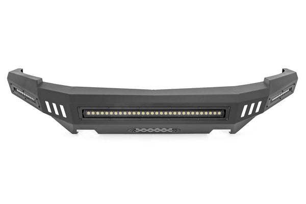 Rough Country Front High Clearance Bumper Blk Leds Fits Chevy Silverado 1500 (07-13) 10911