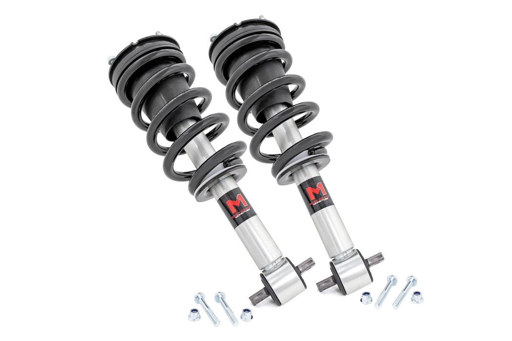 Rough Country M1 Adjustable Leveling Struts Monotube 0-2" Chevy/fits gmc 1500 Truck/Suv (07-14) 502029