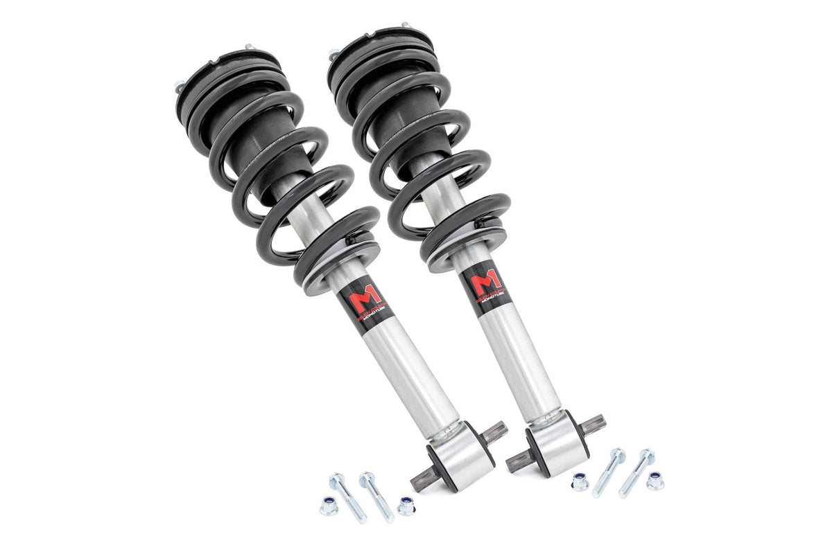Rough Country M1 Loaded Strut Pair 6In Fits Chevy/GMC 1500 Truck/Suv (07-14) 502088