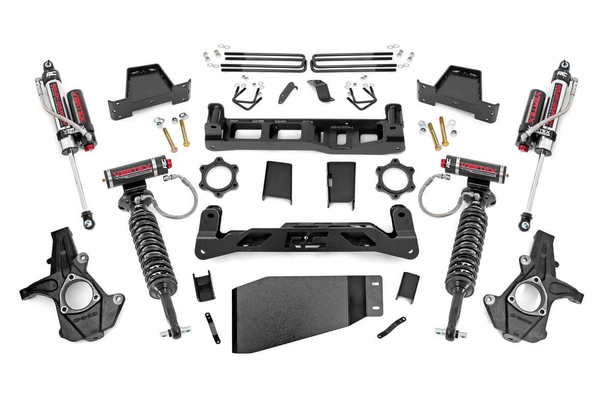 Rough Country 7.5 Inch Lift Kit Vertex Fits Chevy/GMC 1500 (07-13) 26450