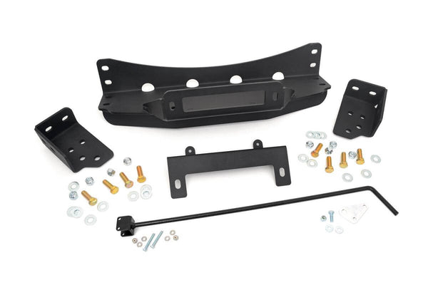 Rough Country Hidden Winch Mounting Plate Fits Chevy/GMC 1500 (07-13) 1080