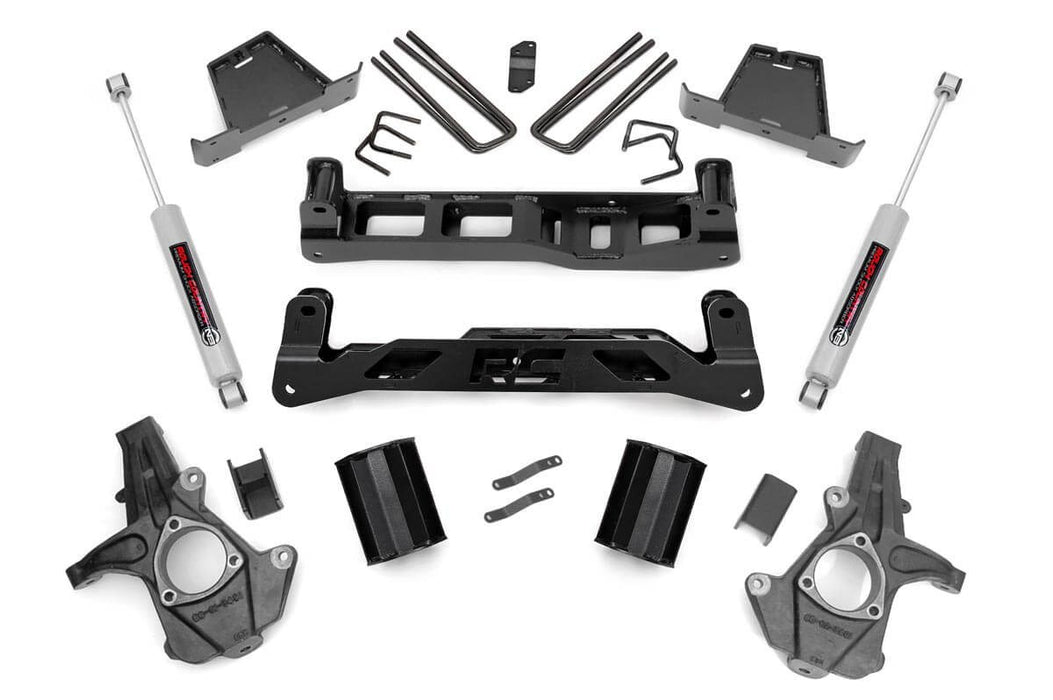 Rough Country 7.5 Inch Lift Kit Chevy/fits gmc 1500 2Wd (07-13) 26330