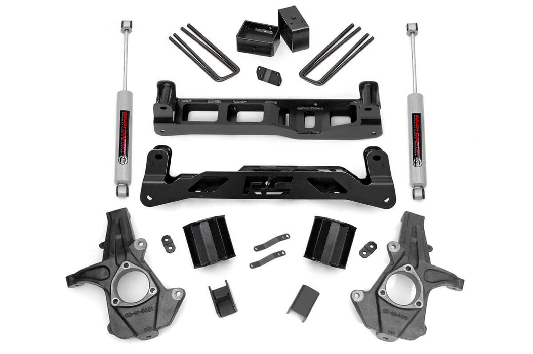 Rough Country 5 Inch Lift Kit Alum/Stamp Steel Chevy/fits gmc 1500 (14-18) 24831