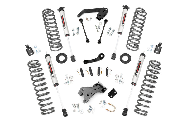 Rough Country 4 Inch Lift Kit V2 Fits Jeep Wrangler Jk 4WD (2007-2018) 68270