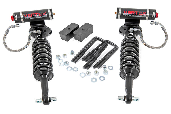 Rough Country 2.5 Inch Lift Kit Vertex Fits Chevy/GMC 1500 (07-18) 1320V