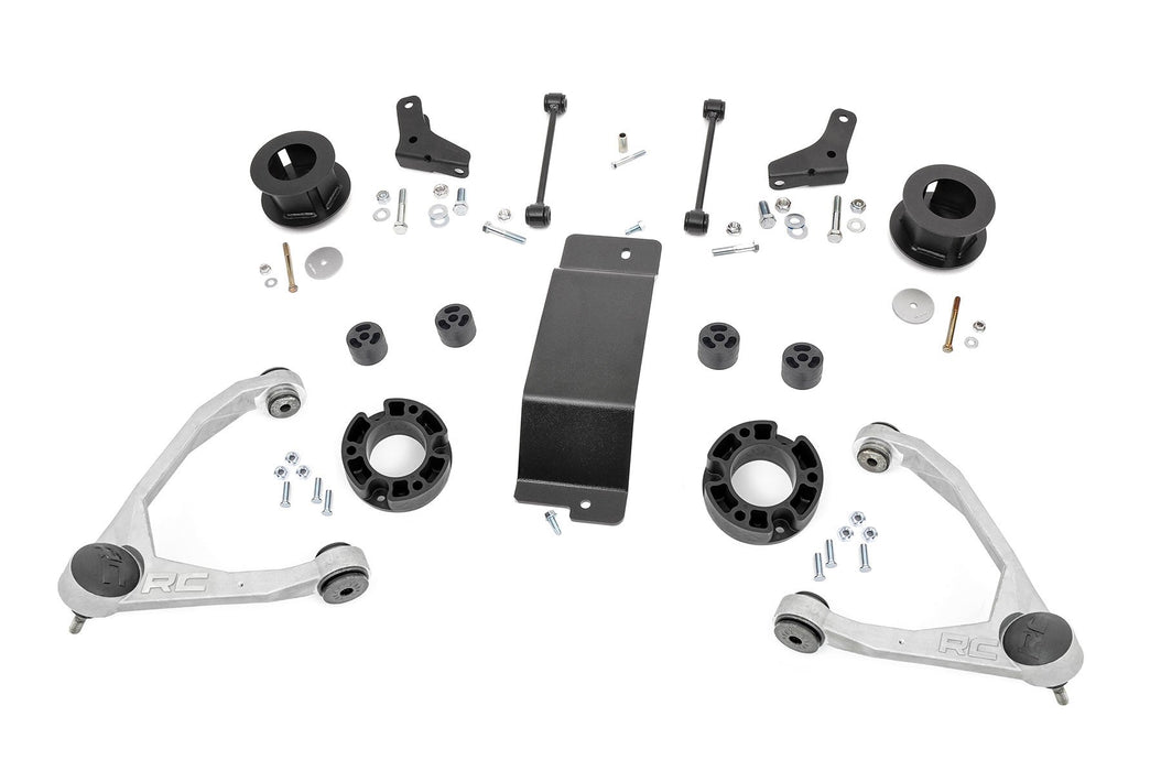 Rough Country 3.5 Inch Lift Kit Forged Uca Chevy Avalanche 1500 (07-13) 20601