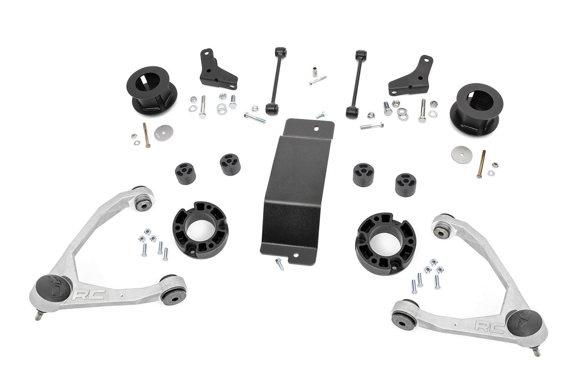 Rough Country 3.5 Inch Lift Kit Forged Ucas Fits Chevy/GMC Suv 1500 (2007-2020) 19331