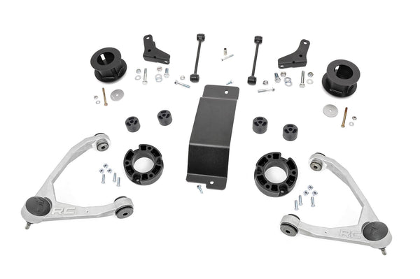 Rough Country 3.5 Inch Lift Kit Forged Ucas Fits Chevy/GMC Suv 1500 (2007-2020) 19331