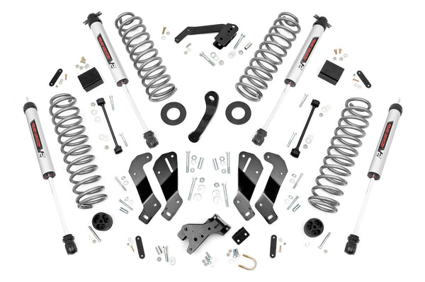 Rough Country 3.5 Inch Lift Kit V2 Fits Jeep Wrangler Jk 2WD/4WD (2007-2018) 69470