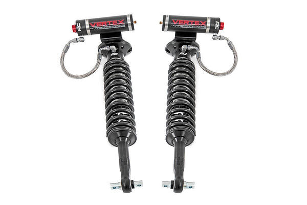 Rough Country 2 Inch Leveling Kit Vertex Coilovers Fits Chevy/GMC 1500 (19-23) 689018