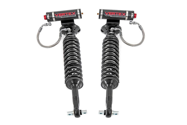 Rough Country Vertex 2.5 Adjustable Coilovers Front 3.5" Chevy/fits gmc 1500 (07-18) 689031
