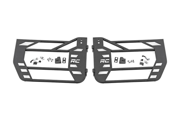 Rough Country Tubular Doors Front Fits Jeep Wrangler Jk (2007-2018) 10586A