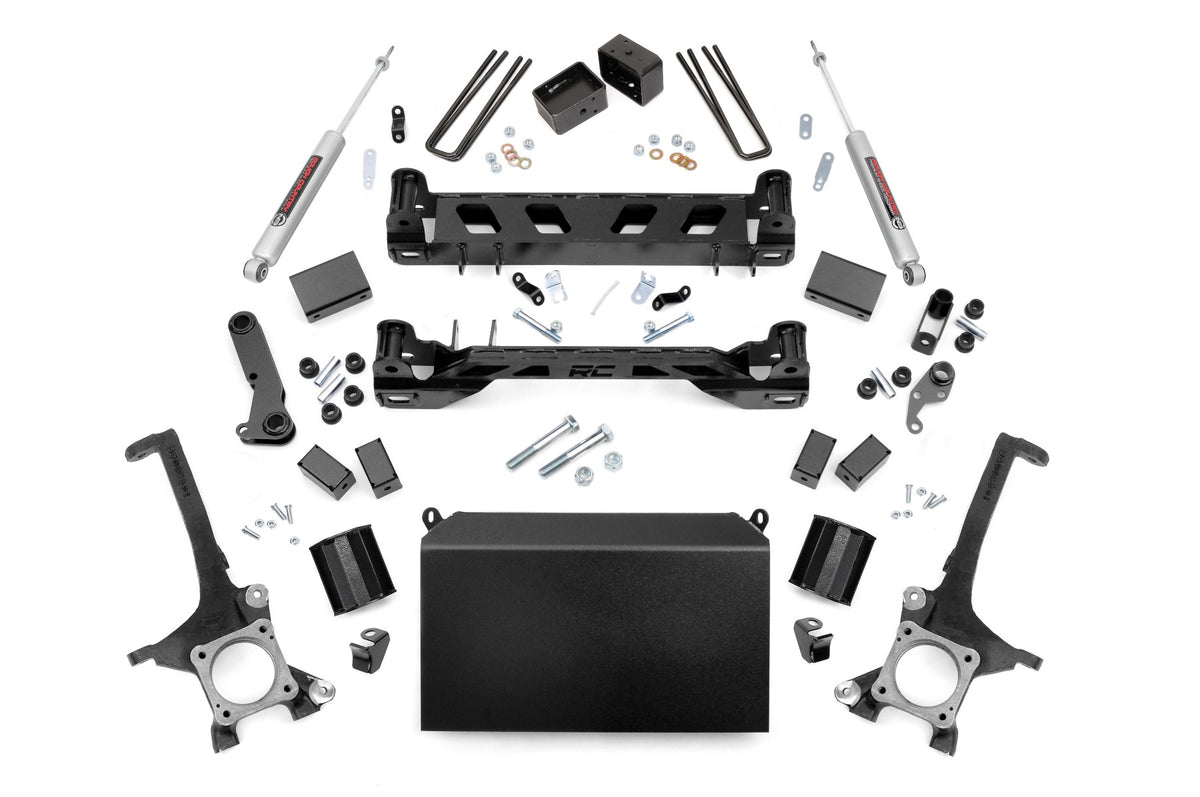 Rough Country 4.5 Inch Lift Kit Fits toyotaTundra 2WD/4WD (2007-2015) 75330