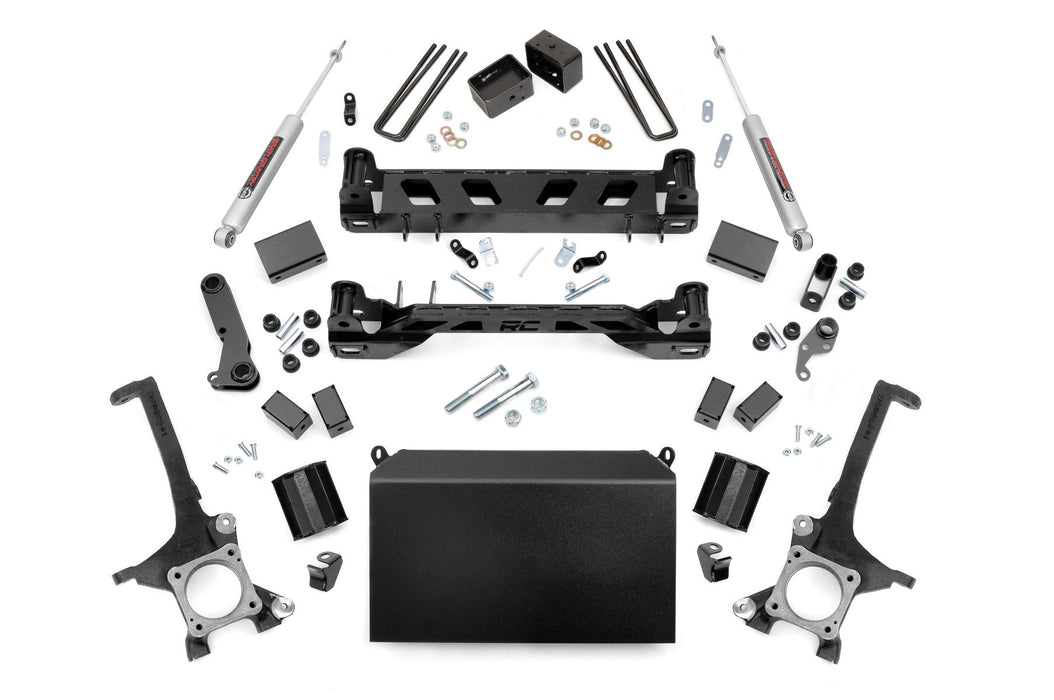 Rough Country 4.5 Inch Lift Kit Fits toyotaTundra 2WD/4WD (2007-2015)