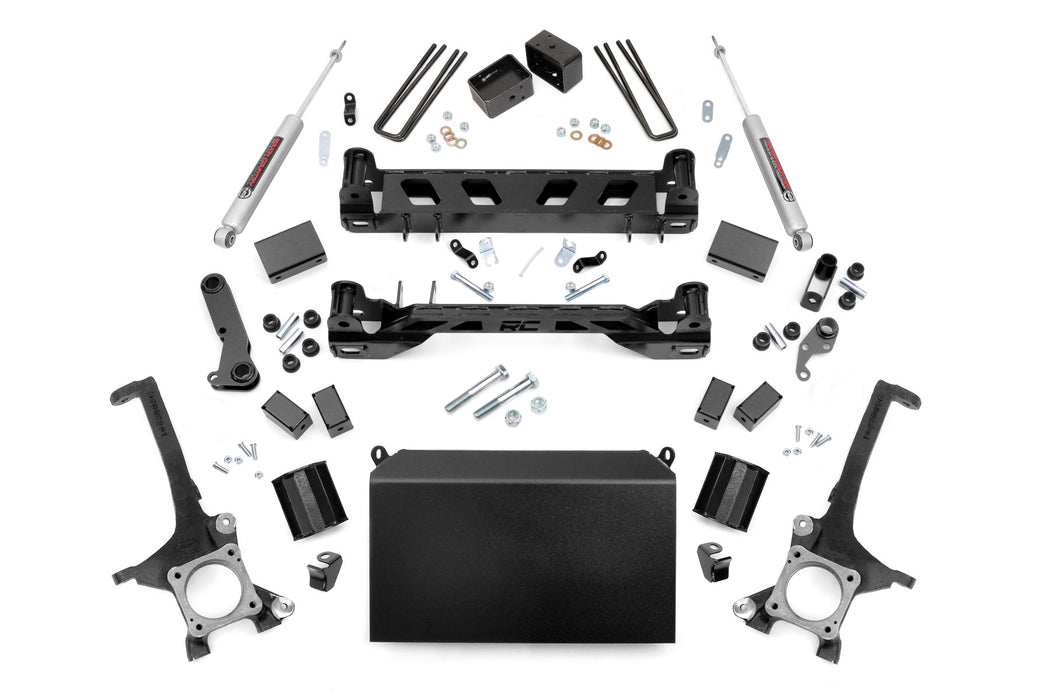 Rough Country 4 Inch Lift Kit Fits toyotaTundra 2WD/4WD (2016-2021)