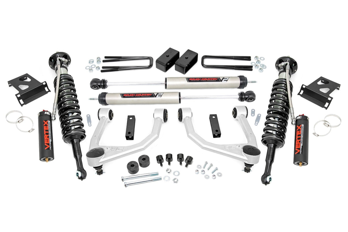 Rough Country 3.5 Inch Lift Kit Vertex/V2 Fits toyotaTundra 4WD (2007-2021) 76857