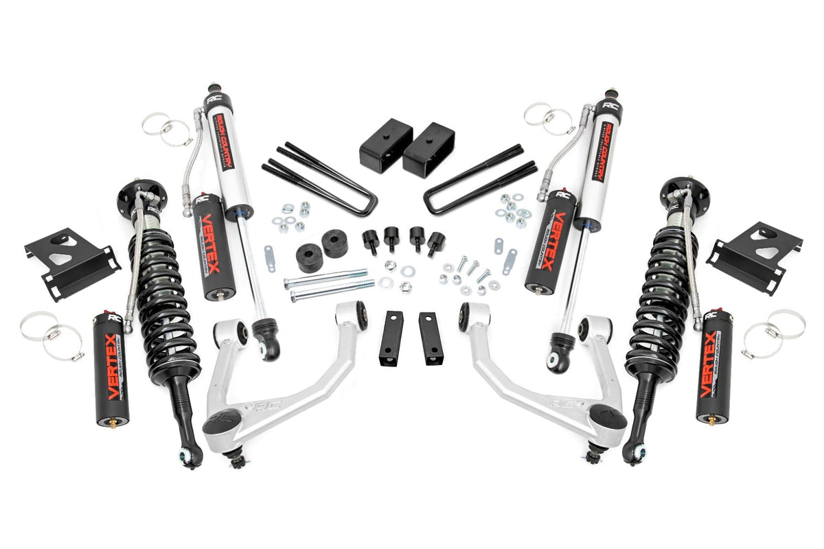 Rough Country 3.5 Inch Lift Kit Vertex Fits toyotaTundra 4WD (2007-2021) 76850