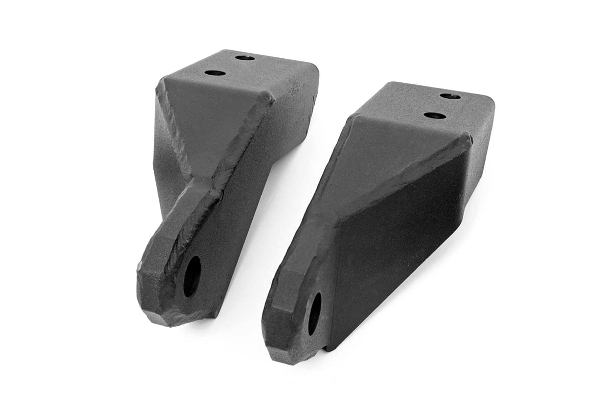 Rough Country Tow Hook Brackets Bull Bar Support Fits toyotaTundra 2WD/4WD (07-21) RS146