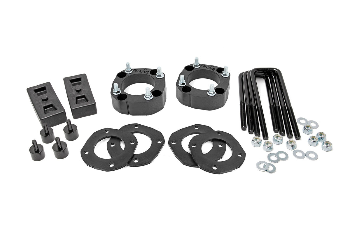 Rough Country 2.5-3 Inch Leveling Kit Fits toyotaTundra 2WD (2007-2021) 87001
