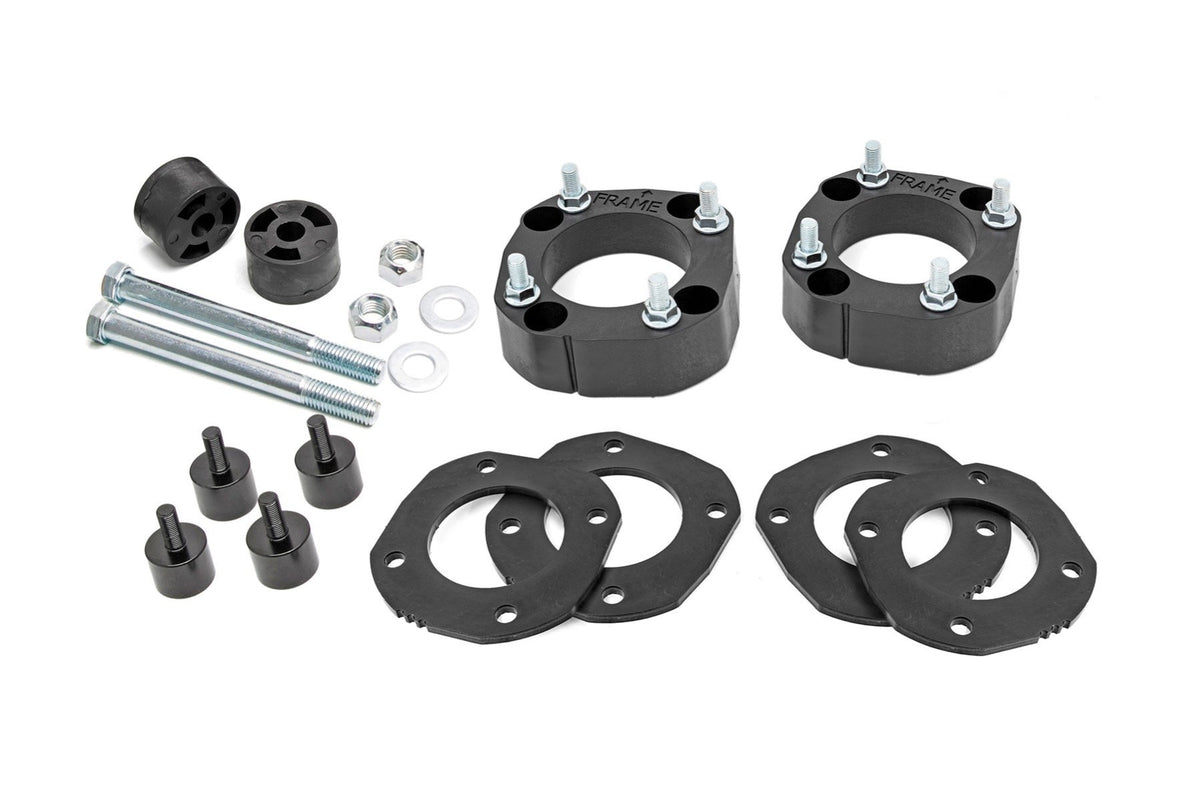 Rough Country 2.5-3 Inch Leveling Kit Fits toyotaTundra 2WD/4WD (2007-2021) 870