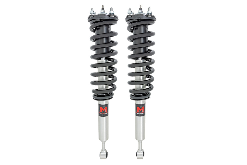 Rough Country M1 Loaded Strut Pair Monotube 3.5in Fits toyotaTundra 4WD (07-21)