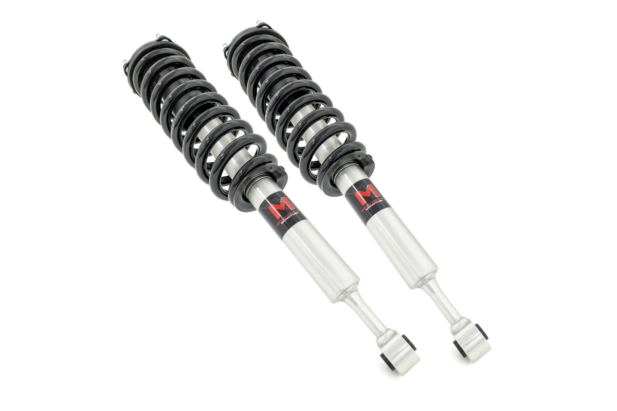 Rough Country M1 Loaded Strut Pair Monotube 3.5in Fits toyotaTundra 4WD (07-21) 502081