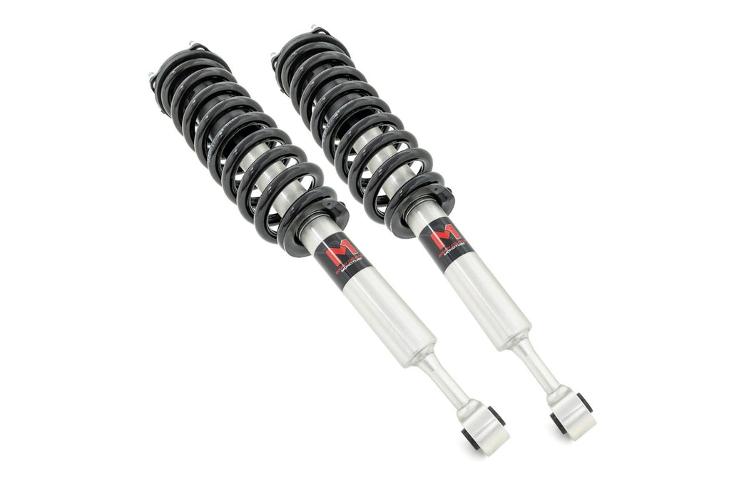 Rough Country M1 Loaded Strut Pair Monotube 3.5in Fits toyotaTundra 4WD (07-21)