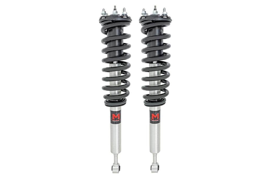 Rough Country M1 Loaded Strut Pair Monotube 6in Fits toyotaTundra 4WD (07-21)